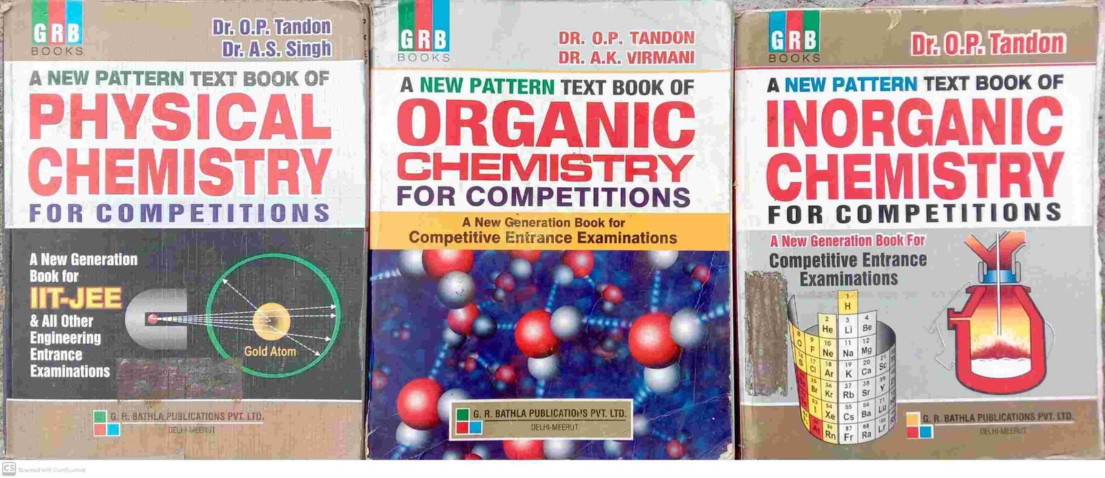 Combined ( organic+inorganic + physical)